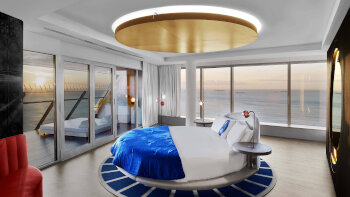 Extreme Wow, 3 Bedroom Presidential Suite, Seafront, Terrace, at W Barcelona