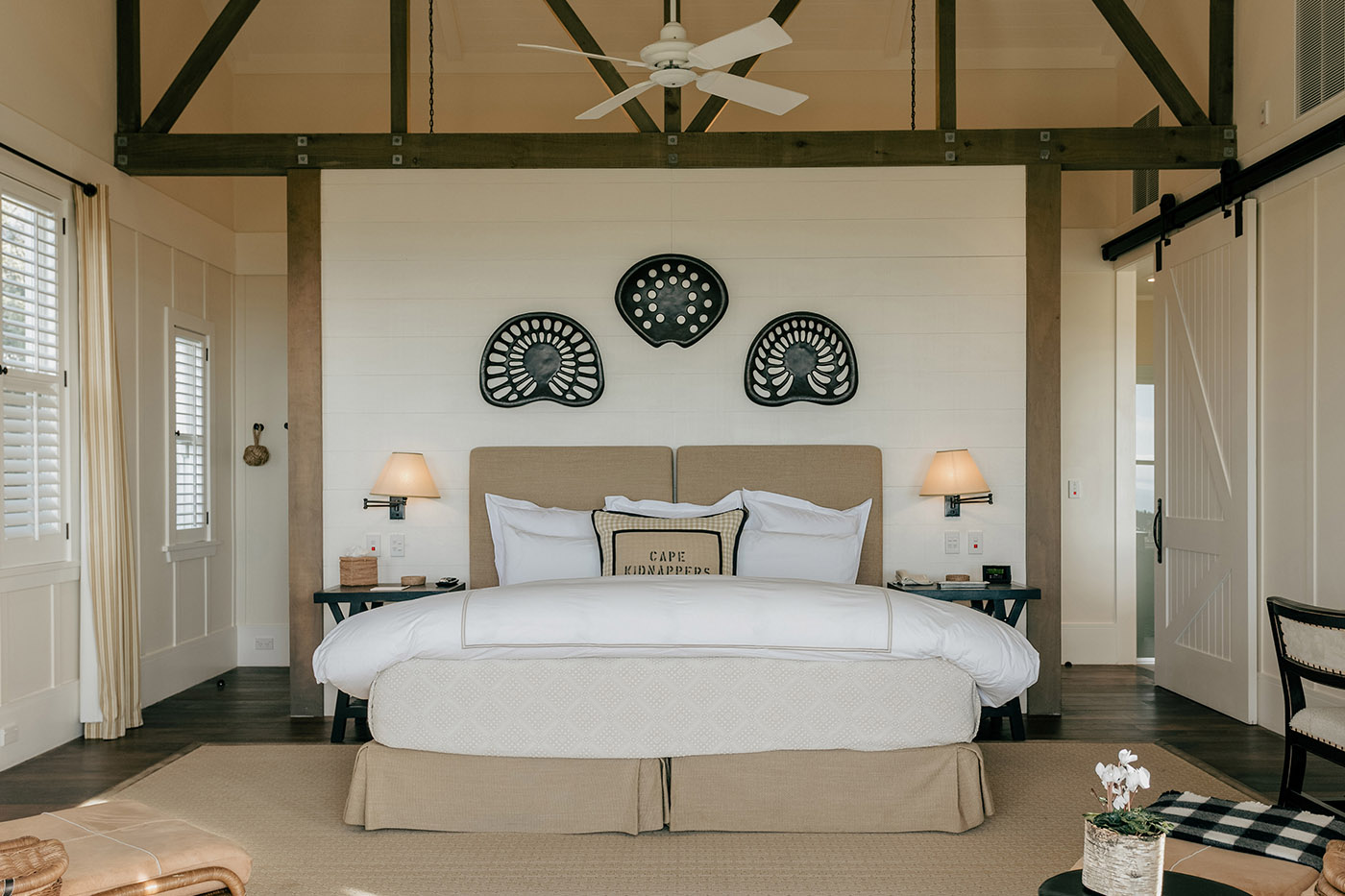 Grand Ridge Junior Suite, at Rosewood Cape Kidnappers