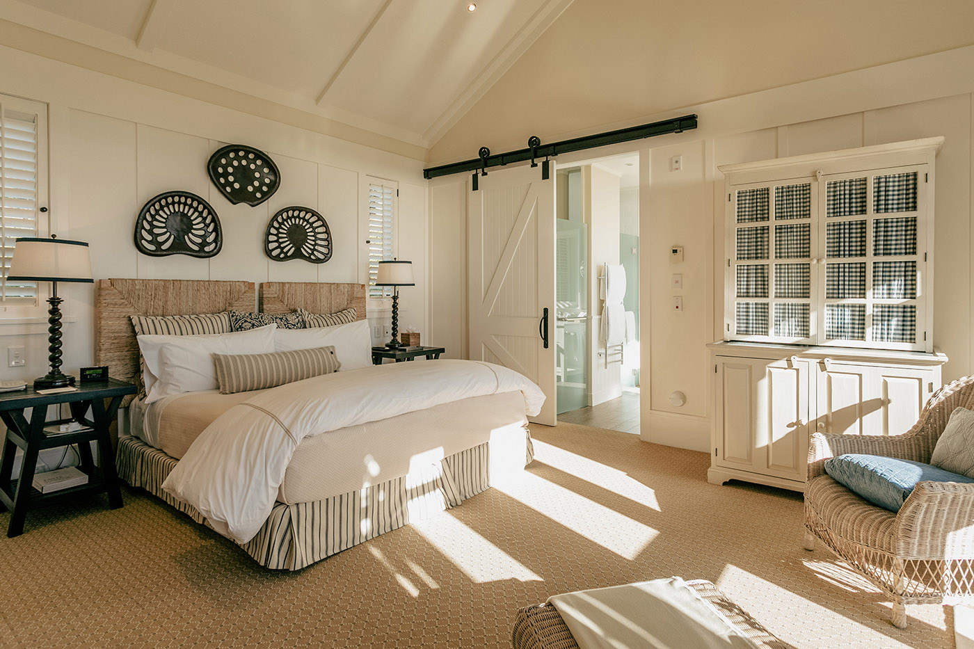 Hilltop Junior Suite, at Rosewood Cape Kidnappers