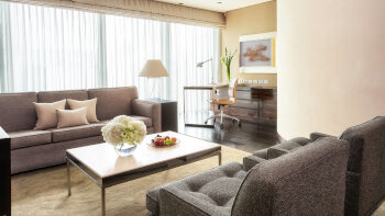 One-Bedroom Suite, at Four Seasons Hotel Tokyo at Marunouchi