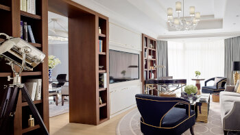 Director Suite, at The Langham Hong Kong