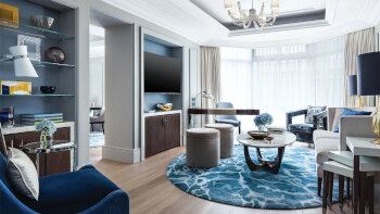 Harmony Suite, at The Langham Hong Kong