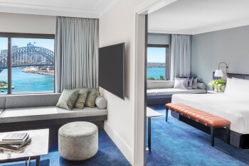 1 King 1 Bedroom Suite Harbour View, at InterContinental Sydney