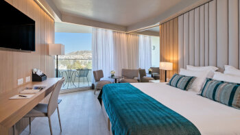 Executive Room, at Divani Apollon Palace & Thalasso
