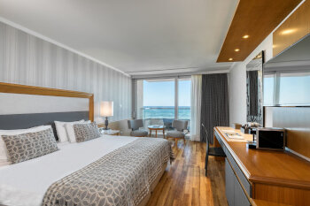 Executive Room Front Sea View, at Divani Apollon Palace & Thalasso