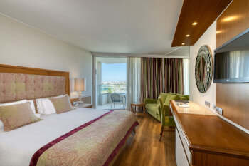 Superior Room, at Divani Apollon Palace & Thalasso
