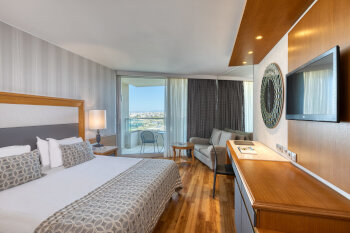 Superior Deluxe Room, at Divani Apollon Palace & Thalasso