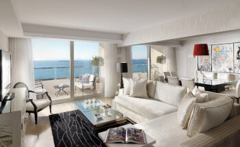 Presidential Suite, at Divani Apollon Palace & Thalasso