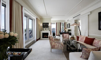 Grand Signature Suite, at Hotel Sacher Vienna