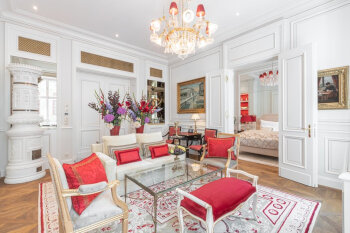 Madame Butterfly Suite, at Hotel Sacher Vienna