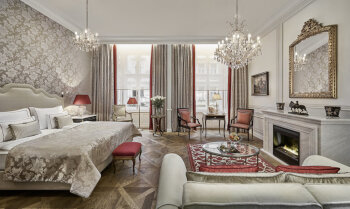 Junior Suite View, at Hotel Sacher Vienna