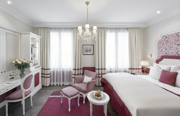Deluxe Room View, at Hotel Sacher Salzburg