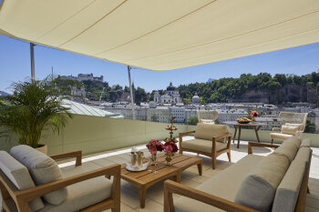 Sacher Sky Suite, at Hotel Sacher Salzburg