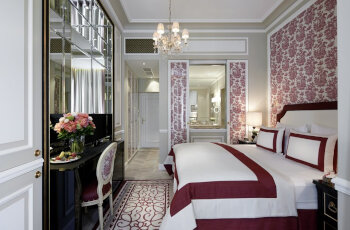 Deluxe Room, at Hotel Sacher Salzburg