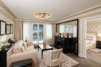 Signature Suite Balcony, at Hotel Sacher Salzburg