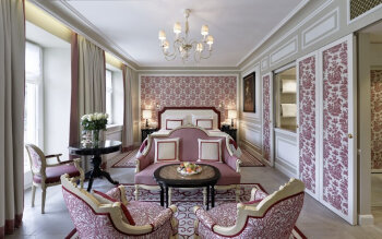 Junior Suite View, at Hotel Sacher Salzburg