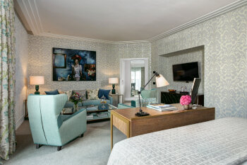 Junior Suite, at The Charles Hotel Munich