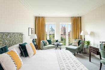 Deluxe Park View Room, at The Charles Hotel Munich