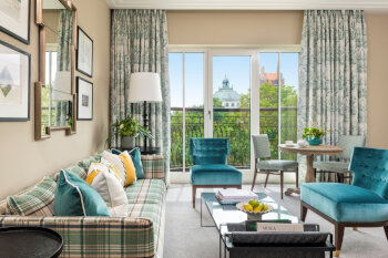 Signature Park View Suite, at The Charles Hotel Munich