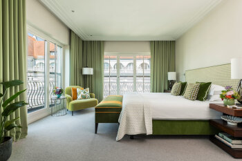 Classic Suite, at The Charles Hotel Munich