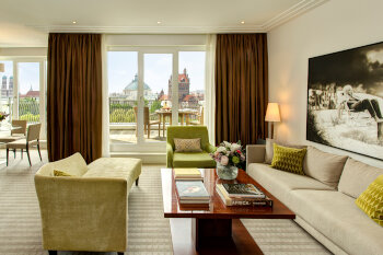 Lord Forte Suite, at The Charles Hotel Munich