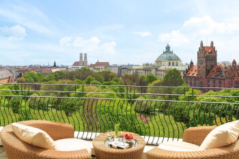 Royal Monforte Suite, at The Charles Hotel Munich