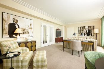 Forte Suite, at The Charles Hotel Munich