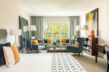 Junior Suite Deluxe Park View, at The Charles Hotel Munich