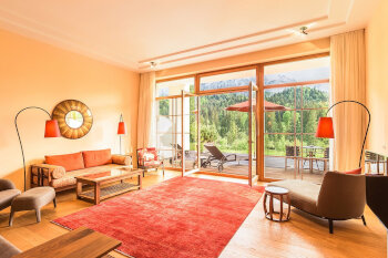 The Retreat: Double Room, at Schloss Elmau