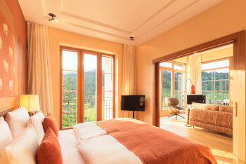 The Retreat: Ferchenbach Suite, at Schloss Elmau