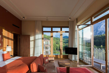 The Retreat: Summit Suite, at Schloss Elmau