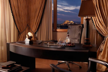 Presidential Suite, at Divani Caravel Hotel