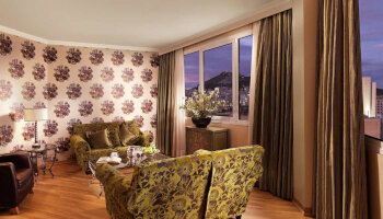 Premier Suite, at Divani Caravel Hotel