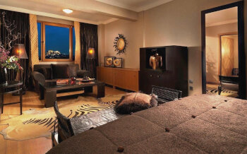 Acropolis View Suite, at Divani Caravel Hotel