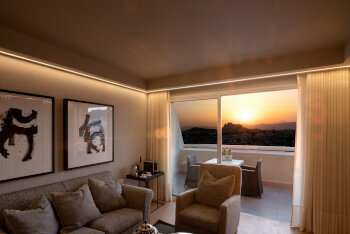 Divine Acropolis View Suite, at Divani Caravel Hotel