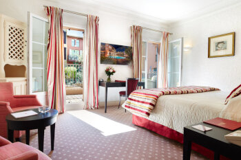 Classic Room, at Hotel Byblos Saint-Tropez