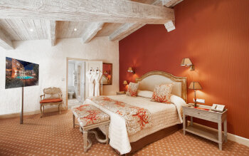 2 Bedroom Duplex Suite, at Hotel Byblos Saint-Tropez