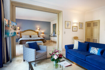 Deluxe 1 Bedroom Suite, at Hotel Byblos Saint-Tropez