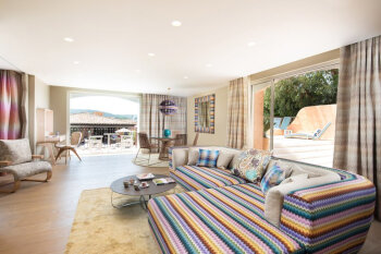 Missoni Suite, at Hotel Byblos Saint-Tropez