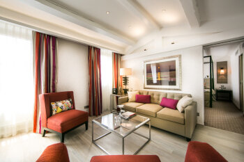 Suite Du Roy, at Hotel Byblos Saint-Tropez