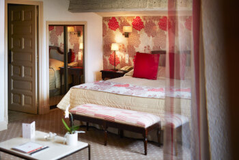 Junior Suite, at Hotel Byblos Saint-Tropez