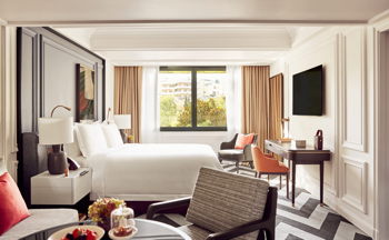 Junior Suite Castellana, King or Twins, at Rosewood Villa Magna