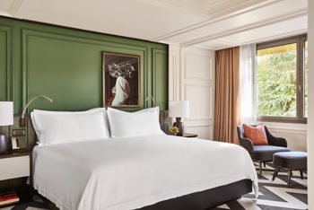 Villa Magna Suite, King or Twins, at Rosewood Villa Magna