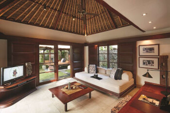 One Bedroom Deluxe Pool Villa, at Jimbaran Puri, A Belmond Hotel, Bali