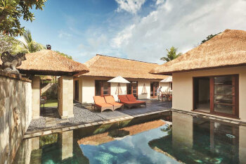 Two Bedroom Deluxe Pool Villa, at Jimbaran Puri, A Belmond Hotel, Bali
