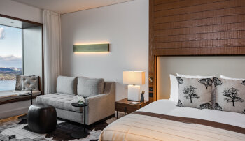 Lake & Mountain View Deluxe Room, at Burgenstock Hotel & Alpine Spa