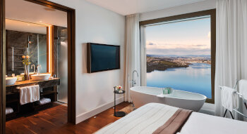 Lake View Suite, at Burgenstock Hotel & Alpine Spa
