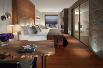 Lakeview Bay Suite, at Burgenstock Hotel & Alpine Spa