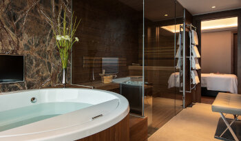 Royal Suite, at Burgenstock Hotel & Alpine Spa