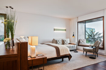 Lake View Panoramic Suite, at Burgenstock Hotel & Alpine Spa